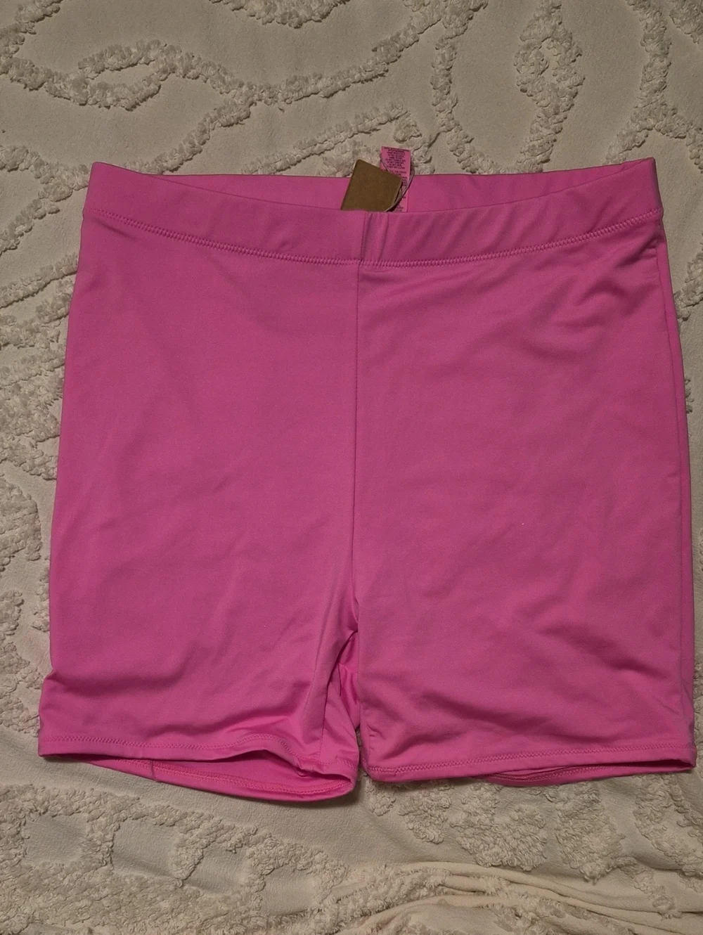 NWT SKIMS Hot Pink Swim Set + Matching Cover-Up Dress | Size Medium